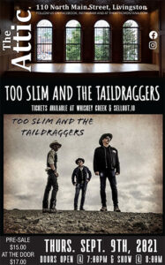 Too Slim and the Taildraggers